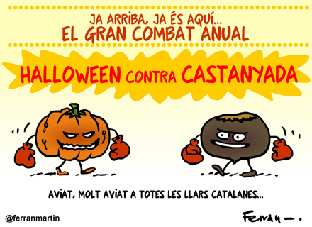 Halloween vs Castanyada