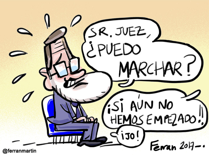 Rajoy declara