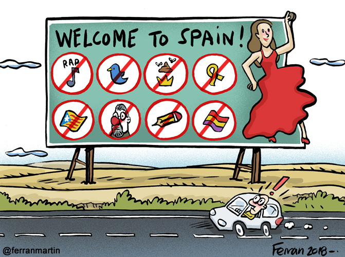 Welcome to Spain!
